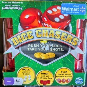 Dice Chasers - a fun dice game for 2-4 players